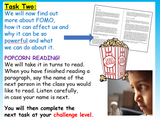 Social Media & Fear of Missing Out - KS3 (Lower ability & SEN)