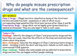 Class C and Prescription Drug Abuse Lesson