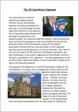 UK Constitution AQA Citizenship GCSE