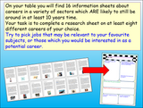 Researching Different Jobs and Careers