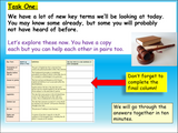 Sources of Law - AQA Citizenship GCSE