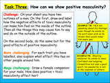 Toxic and Positive Masculinity