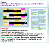 Online Gambling and Gambling Addiction