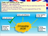 The Judiciary, Judges and Magistrates - Edexcel Citizenship