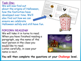 Halloween History and Safe Trick or Treating
