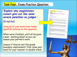 AQA Citizenship GCSE The Role and Powers of the Judiciary