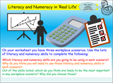 Careers + Employability - Literacy and Numeracy Skills