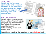 Writing Personal Statements