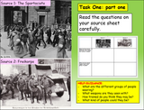 Spartacist Rebellion / Uprising AQA History