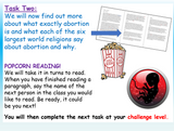 Abortion - the arguments for and against