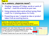 Plagiarism - and how not to do it