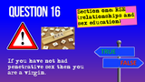Big PSHE Quiz