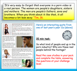 Porn vs Reality - PSHE lesson