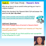 Cults, Extreme Leaders + Radicalisation