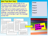 Bullying - Introduction Lesson KS3 (Lower ability & SEN)