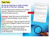 Critical Thinking and Media Scepticism