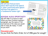 Hate Speech and Free Speech Lesson