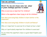 Keeping Healthy KS3 (Lower ability & SEN)