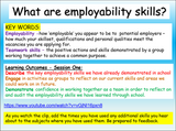 Employability Skills Lesson