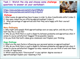 Apprenticeships - Careers + Employability Lesson