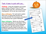 Halloween History and Safe Trick or Treating