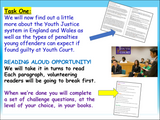 Youth Courts and Youth Justice System - Edexcel Citizenship GCSE