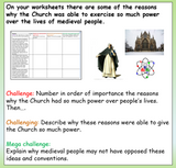 Medieval History - Religious Views