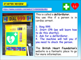 First Aid : CPR - PSHE Lesson