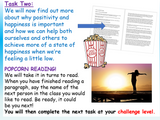 Mental Health - Positivity PSHE
