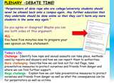 Date Rape and Sexual Assault PSHE