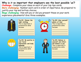 Personal Presentation and Cover Letters - Careers Lesson