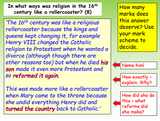 Religion and Conflict in Tudor Times