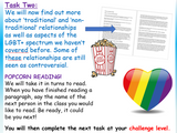 Sexuality PSHE Lesson