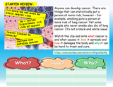 Cancer Awareness PSHE lesson