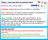 Keeping Active PSHE KS3 (Lower ability & SEN)