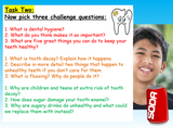 Dental / Oral Hygiene PSHE Lesson KS3 (Lower ability & SEN)