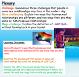 MEGAPACK - PSHE, RSE, Careers, Tutor Time, Citizenship, RE + History