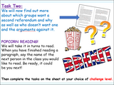Brexit - Should we have a second referendum?