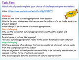 Cultural Appropriation PSHE Lesson