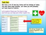 First Aid : CPR - PSHE Lesson