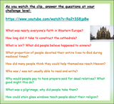 Medieval History - Religious Views