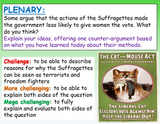The Suffragettes - Terrorists or Freedom Fighters?