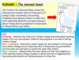Climate Change Lesson
