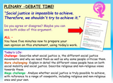 Social Justice Introduction