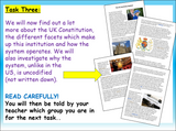 UK Constitution AQA GCSE