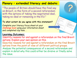 Brexit - Should we have a second referendum?