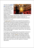 The UK Constitution Edexcel Citizenship GCSE