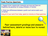 Youth Courts and Youth Justice System - Edexcel Citizenship GCSE
