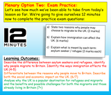 Immigration Reasons + Effects - Edexcel Citizenship
