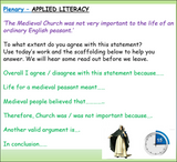 Medieval History - Religious Views